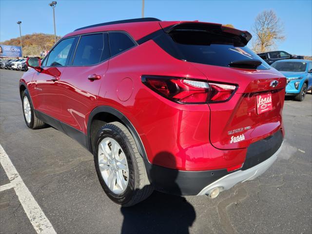 used 2020 Chevrolet Blazer car, priced at $24,987