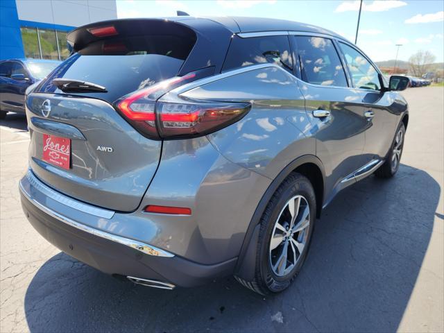 used 2022 Nissan Murano car, priced at $24,987