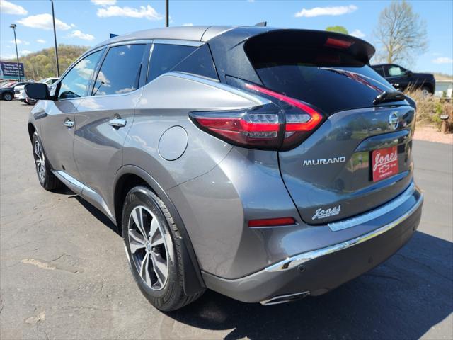 used 2022 Nissan Murano car, priced at $24,987