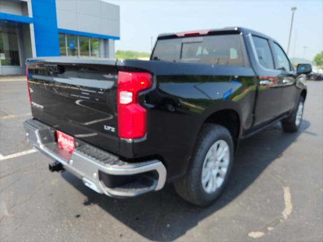 new 2025 Chevrolet Silverado 1500 car, priced at $63,638