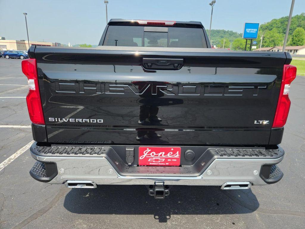 new 2025 Chevrolet Silverado 1500 car, priced at $62,657