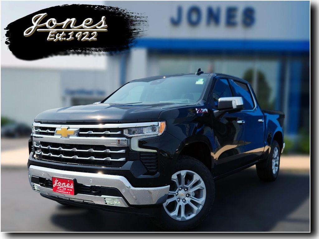 new 2025 Chevrolet Silverado 1500 car, priced at $62,657
