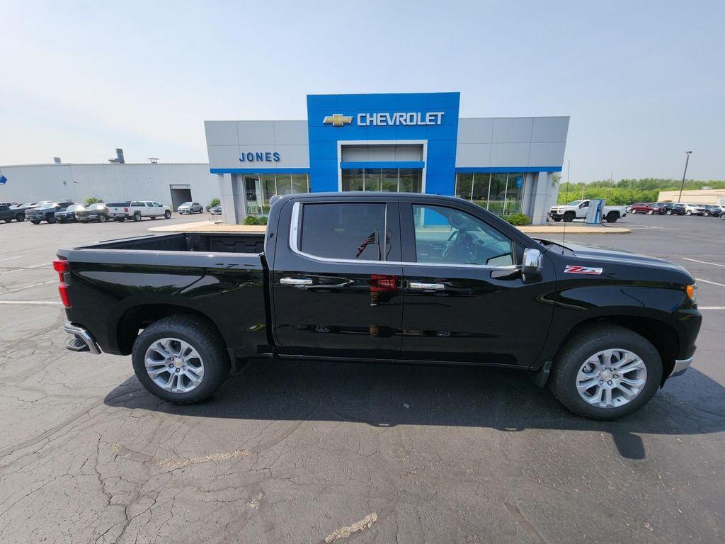new 2025 Chevrolet Silverado 1500 car, priced at $62,657