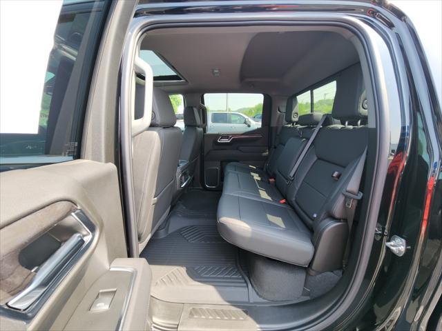 new 2025 Chevrolet Silverado 1500 car, priced at $63,638