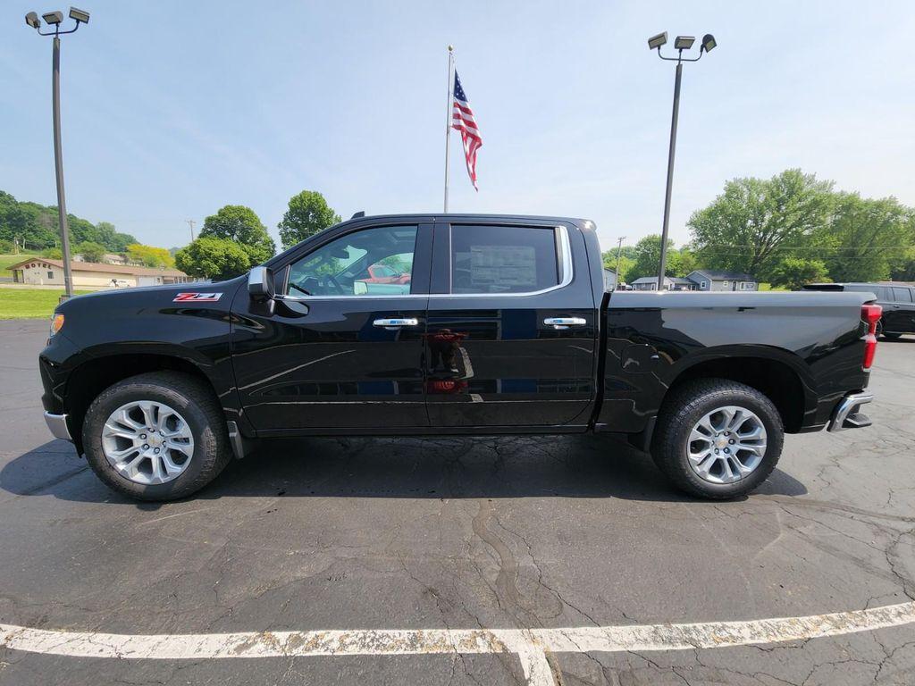 new 2025 Chevrolet Silverado 1500 car, priced at $62,657