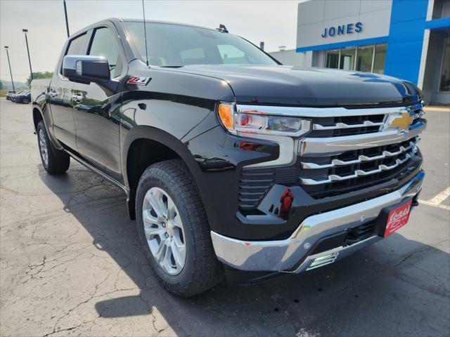 new 2025 Chevrolet Silverado 1500 car, priced at $63,638