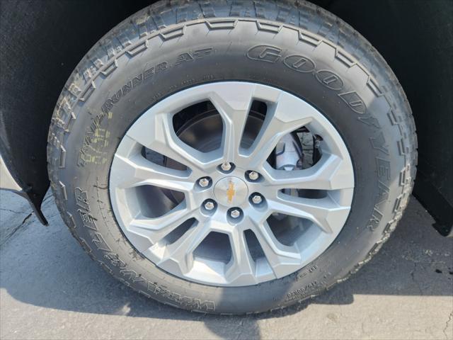 new 2025 Chevrolet Silverado 1500 car, priced at $63,638