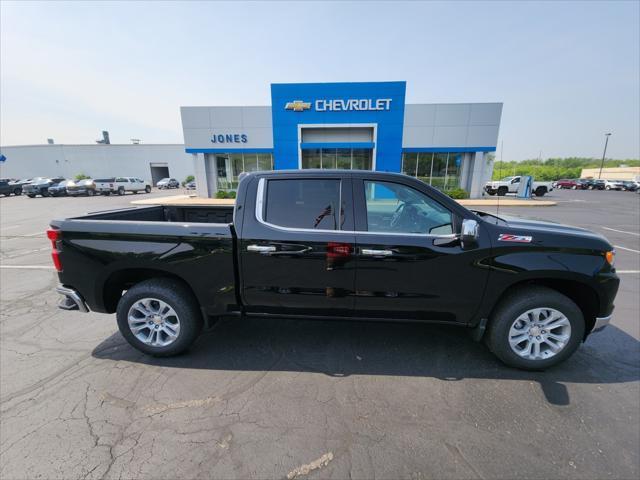 new 2025 Chevrolet Silverado 1500 car, priced at $63,638