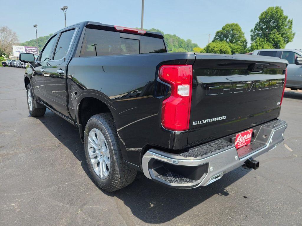 new 2025 Chevrolet Silverado 1500 car, priced at $62,657