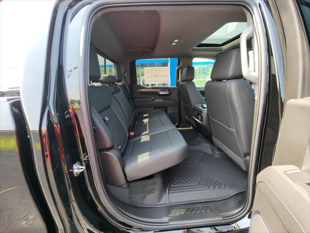 new 2025 Chevrolet Silverado 1500 car, priced at $63,638