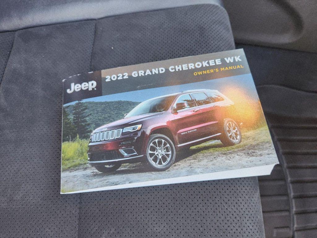 used 2022 Jeep Grand Cherokee car, priced at $27,987