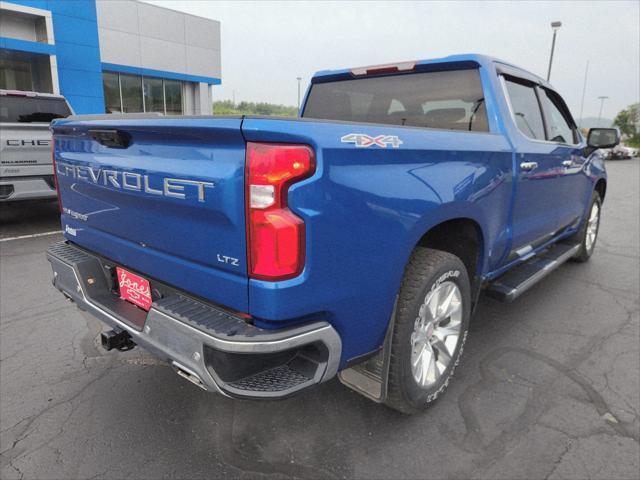 used 2022 Chevrolet Silverado 1500 car, priced at $42,987
