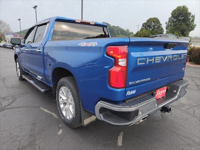 used 2022 Chevrolet Silverado 1500 car, priced at $42,987