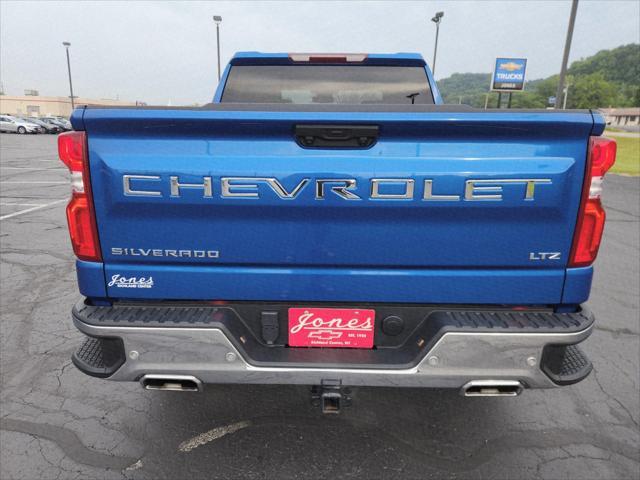 used 2022 Chevrolet Silverado 1500 car, priced at $42,987