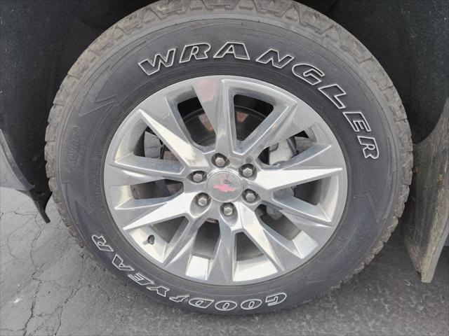 used 2022 Chevrolet Silverado 1500 car, priced at $42,987