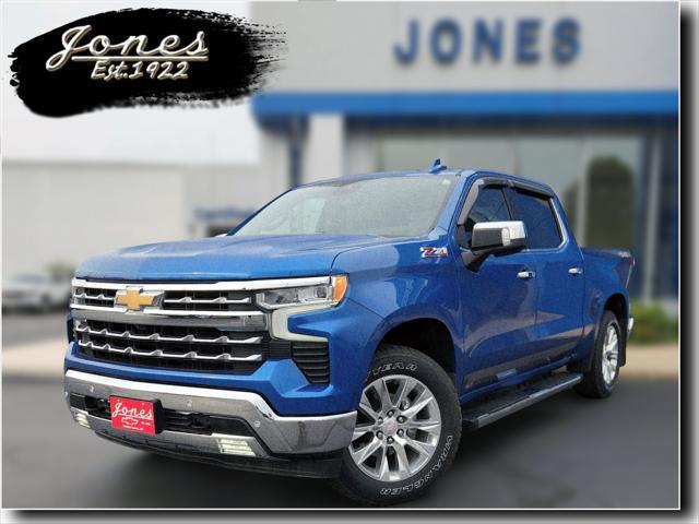 used 2022 Chevrolet Silverado 1500 car, priced at $42,987