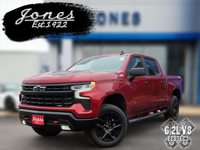 new 2025 Chevrolet Silverado 1500 car, priced at $67,062