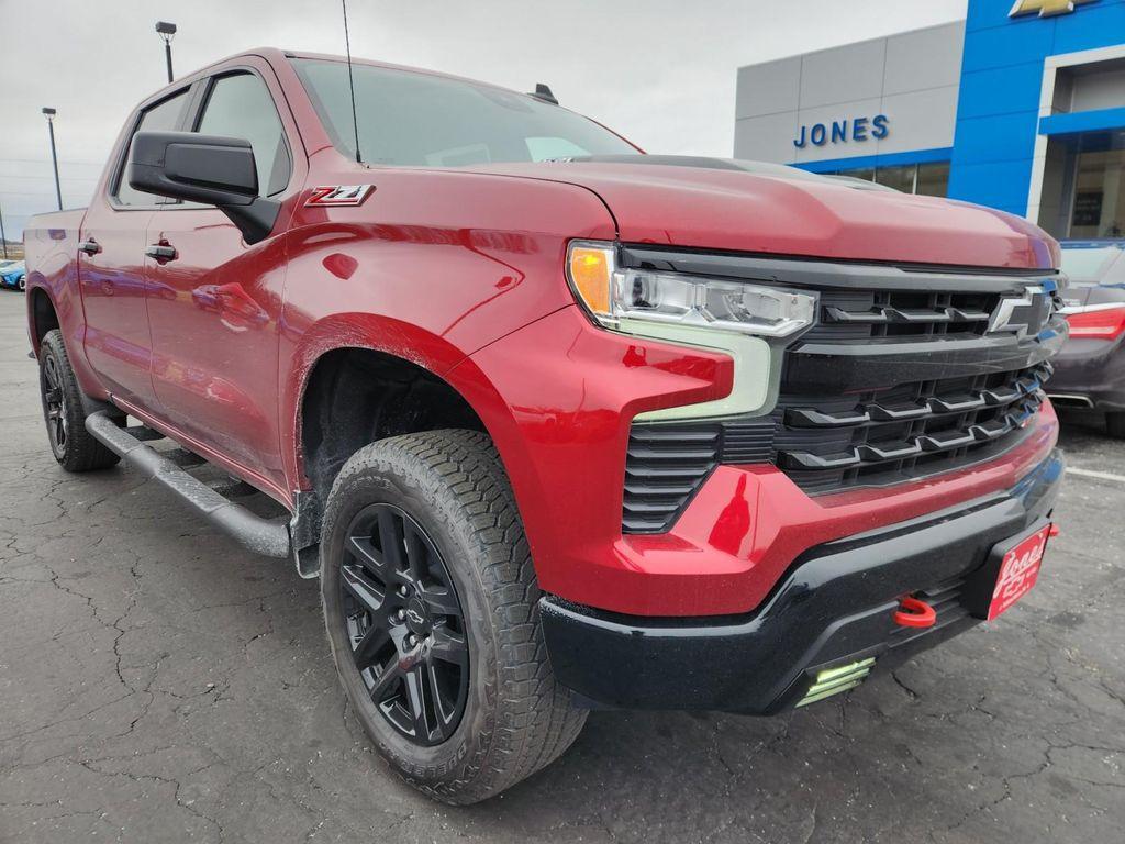 new 2025 Chevrolet Silverado 1500 car, priced at $66,002