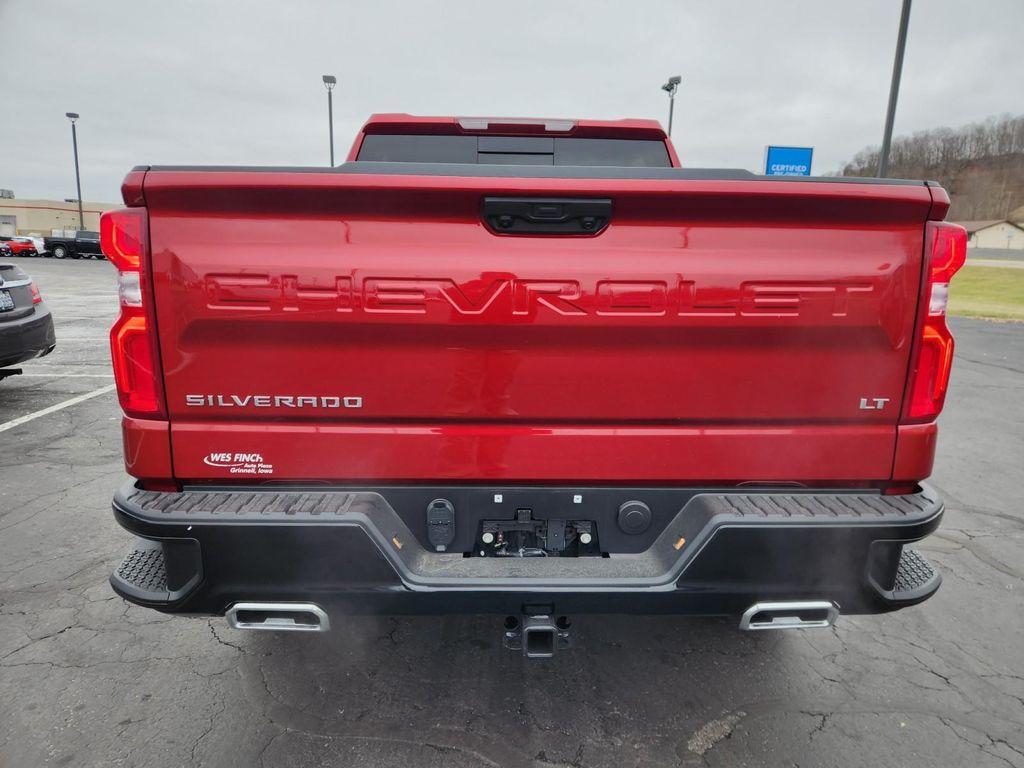 new 2025 Chevrolet Silverado 1500 car, priced at $66,002