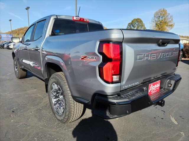 new 2024 Chevrolet Colorado car, priced at $45,318