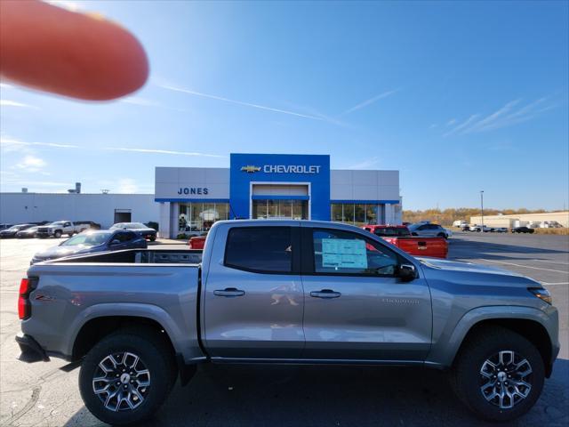 new 2024 Chevrolet Colorado car, priced at $45,318