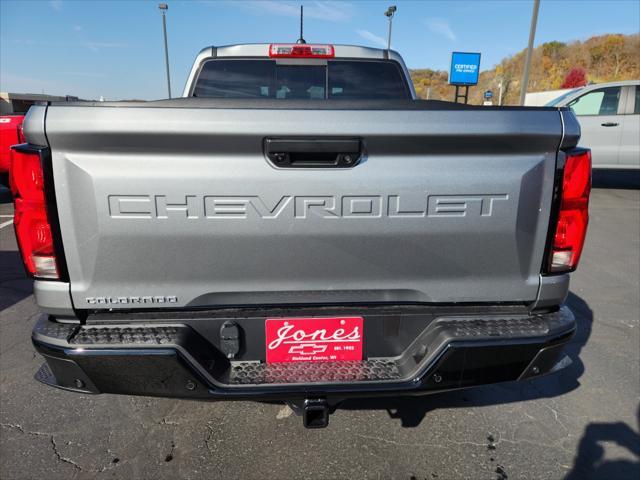 new 2024 Chevrolet Colorado car, priced at $45,318