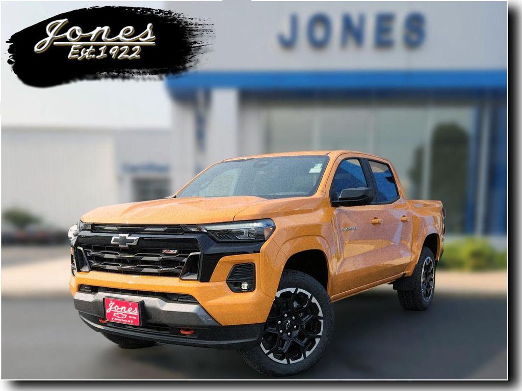 new 2026 Chevrolet Colorado car, priced at $49,232