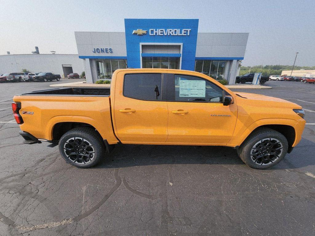 new 2026 Chevrolet Colorado car, priced at $49,232
