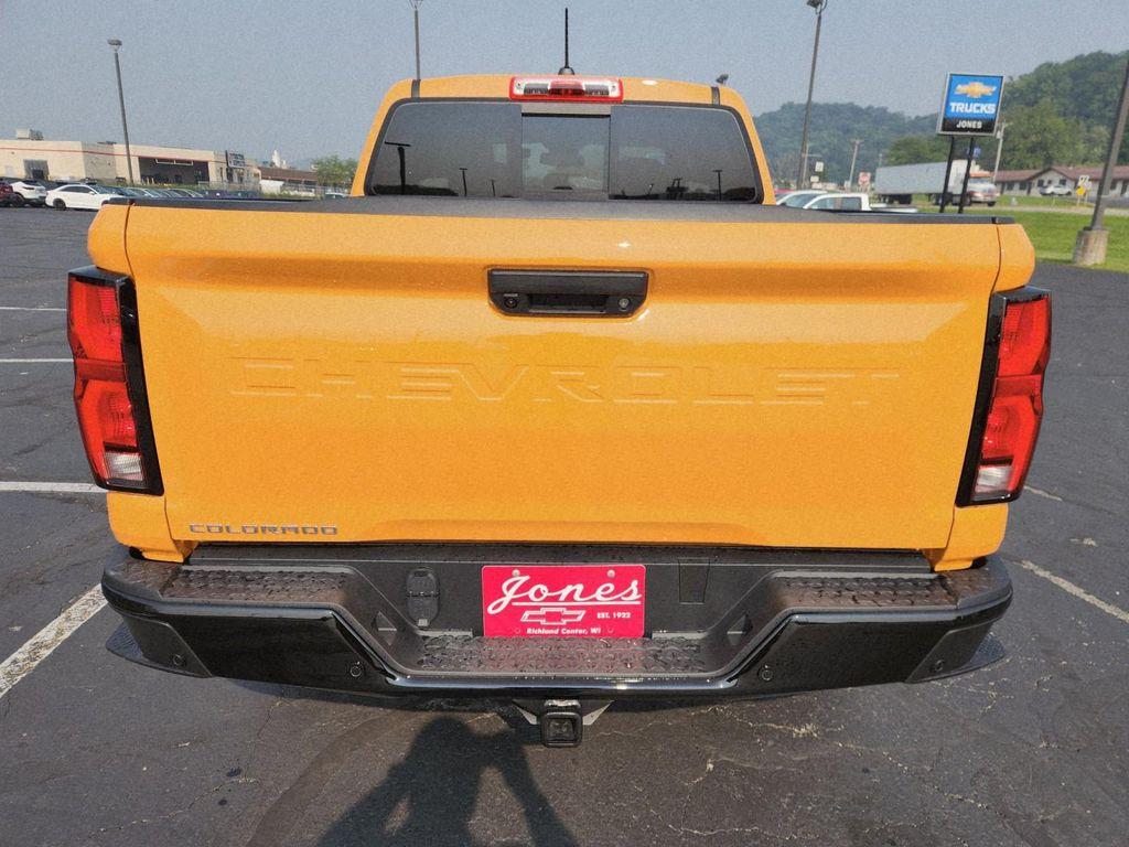 new 2026 Chevrolet Colorado car, priced at $49,232