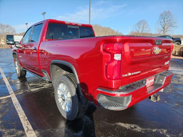 used 2022 Chevrolet Silverado 3500 car, priced at $62,987