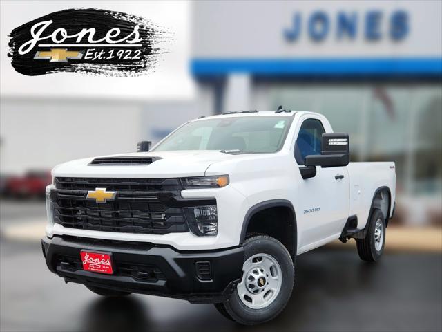 new 2025 Chevrolet Silverado 2500 car, priced at $59,844