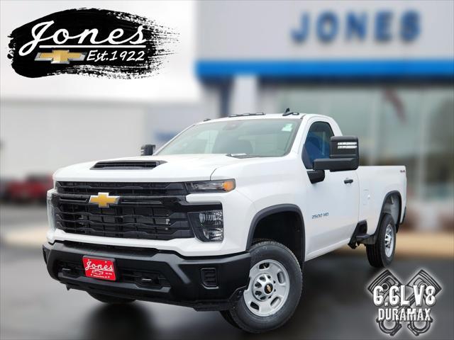 new 2025 Chevrolet Silverado 2500 car, priced at $59,844