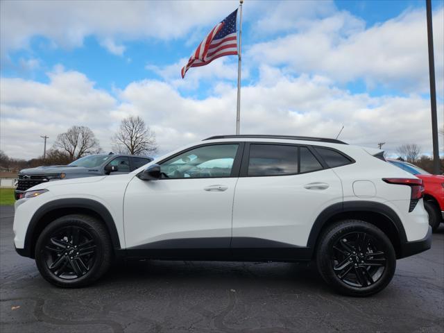 new 2025 Chevrolet Trax car, priced at $25,190