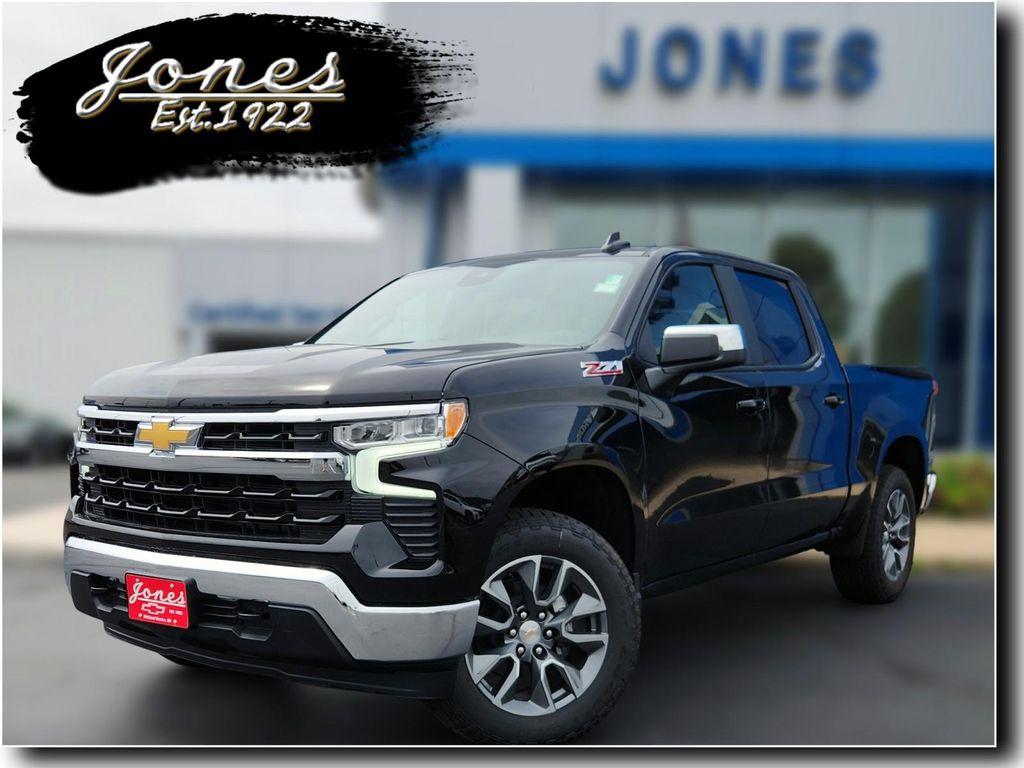 new 2025 Chevrolet Silverado 1500 car, priced at $57,798