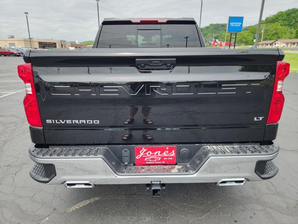 new 2025 Chevrolet Silverado 1500 car, priced at $57,798