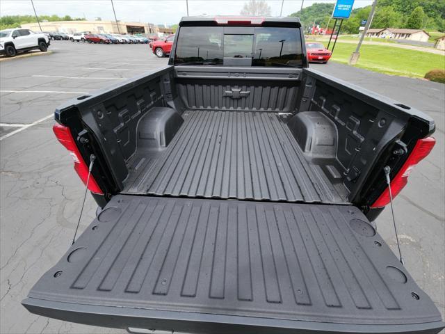 new 2025 Chevrolet Silverado 1500 car, priced at $58,677