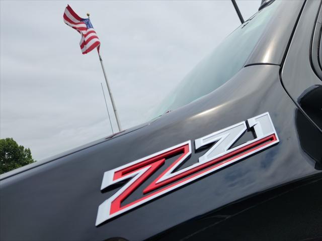 new 2025 Chevrolet Silverado 1500 car, priced at $58,677