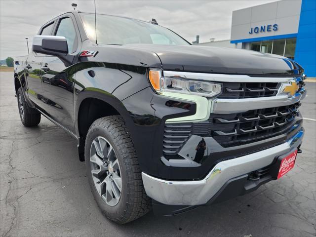 new 2025 Chevrolet Silverado 1500 car, priced at $58,677