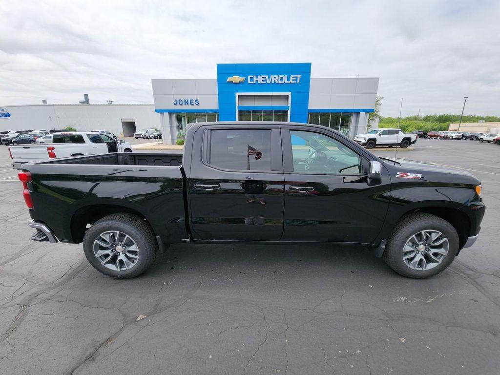 new 2025 Chevrolet Silverado 1500 car, priced at $57,798