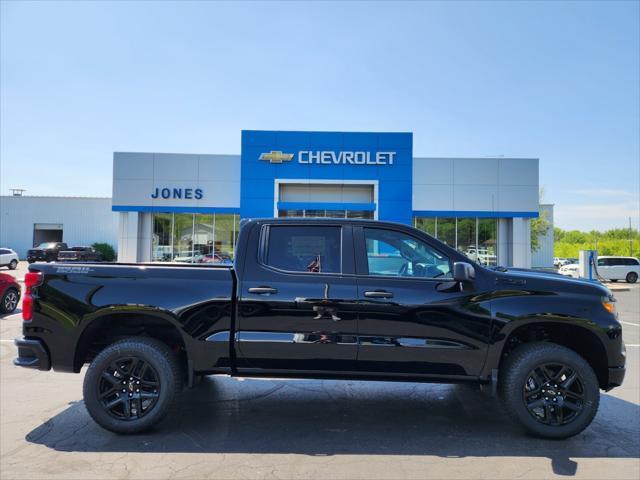 new 2024 Chevrolet Silverado 1500 car, priced at $55,178