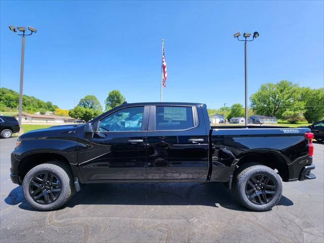 new 2024 Chevrolet Silverado 1500 car, priced at $55,178