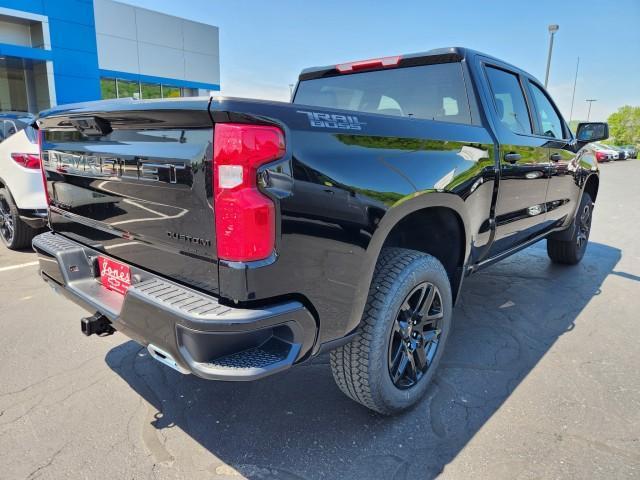 new 2024 Chevrolet Silverado 1500 car, priced at $55,178