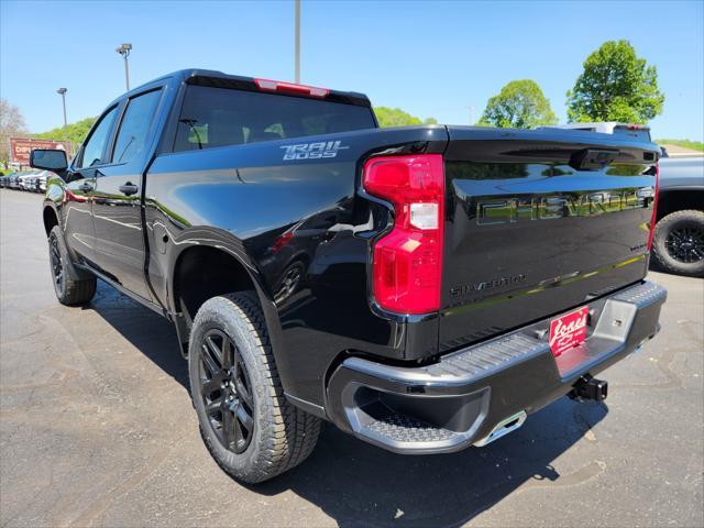 new 2024 Chevrolet Silverado 1500 car, priced at $55,178