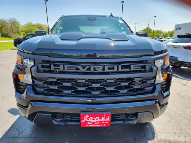 new 2024 Chevrolet Silverado 1500 car, priced at $55,178