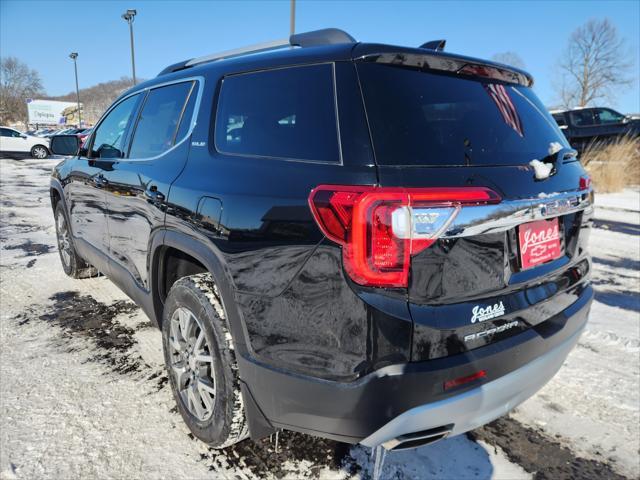 used 2022 GMC Acadia car, priced at $30,987