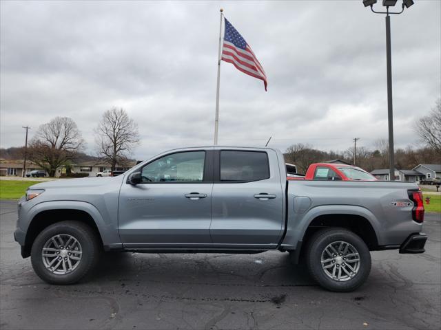 new 2024 Chevrolet Colorado car, priced at $43,400