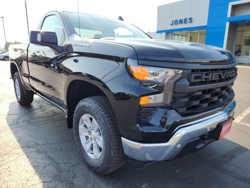 new 2026 Chevrolet Silverado 1500 car, priced at $45,188