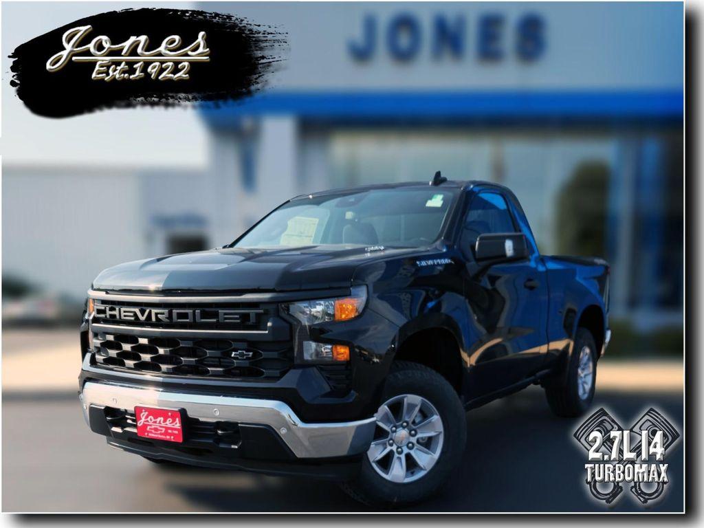 new 2026 Chevrolet Silverado 1500 car, priced at $45,188