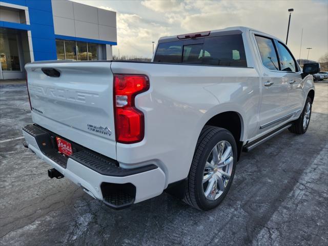 new 2025 Chevrolet Silverado 1500 car, priced at $77,540