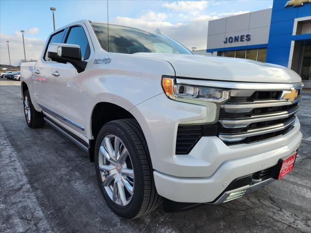 new 2025 Chevrolet Silverado 1500 car, priced at $77,540